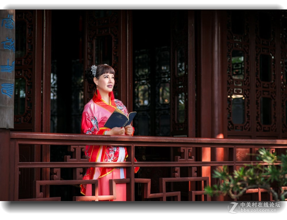 谧园幽处有芳踪--------------------------------醉白池2