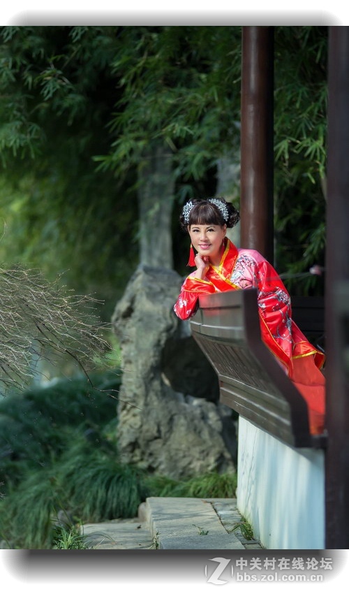 谧园幽处有芳踪--------------------------------醉白池2