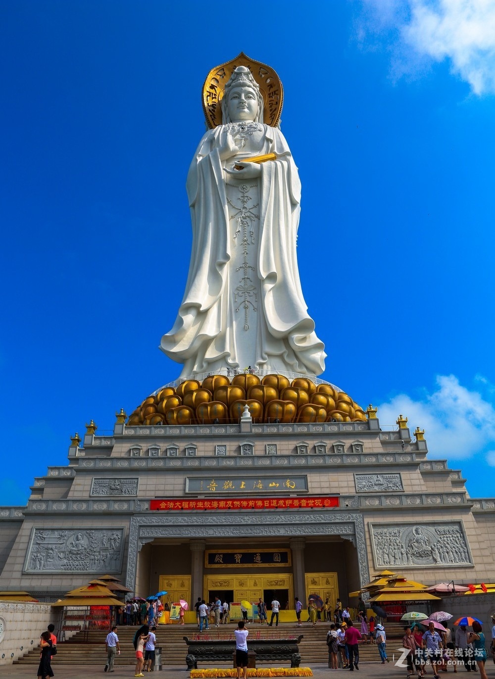 海南三亚观世音菩萨