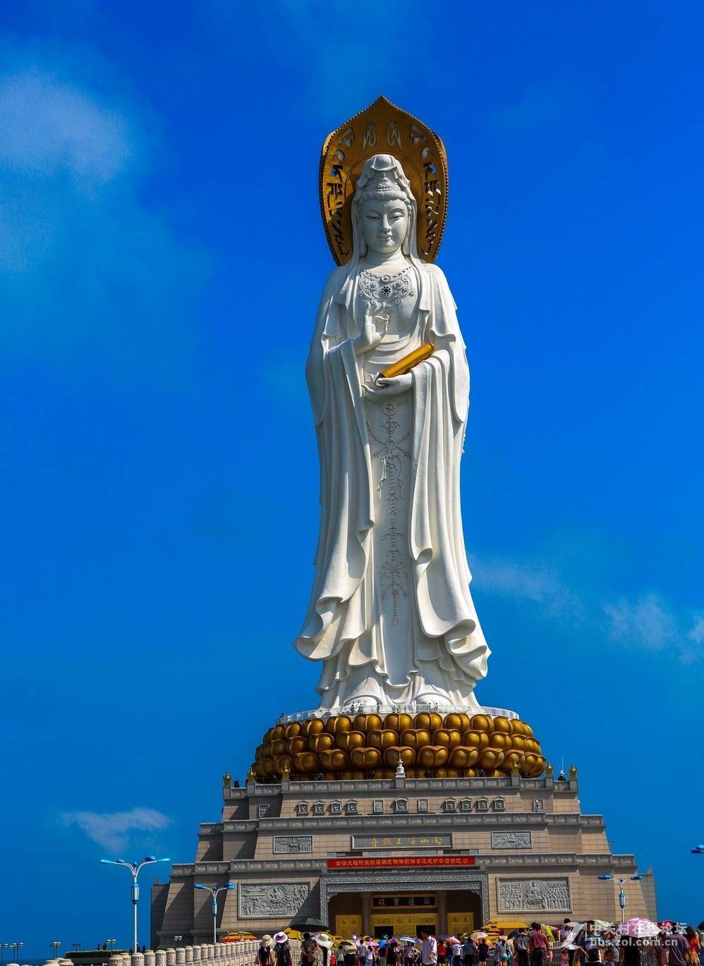 海南三亚观世音菩萨