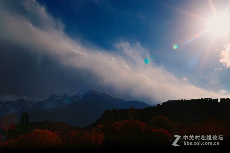 #佳能月赛-金秋十月#+山秋