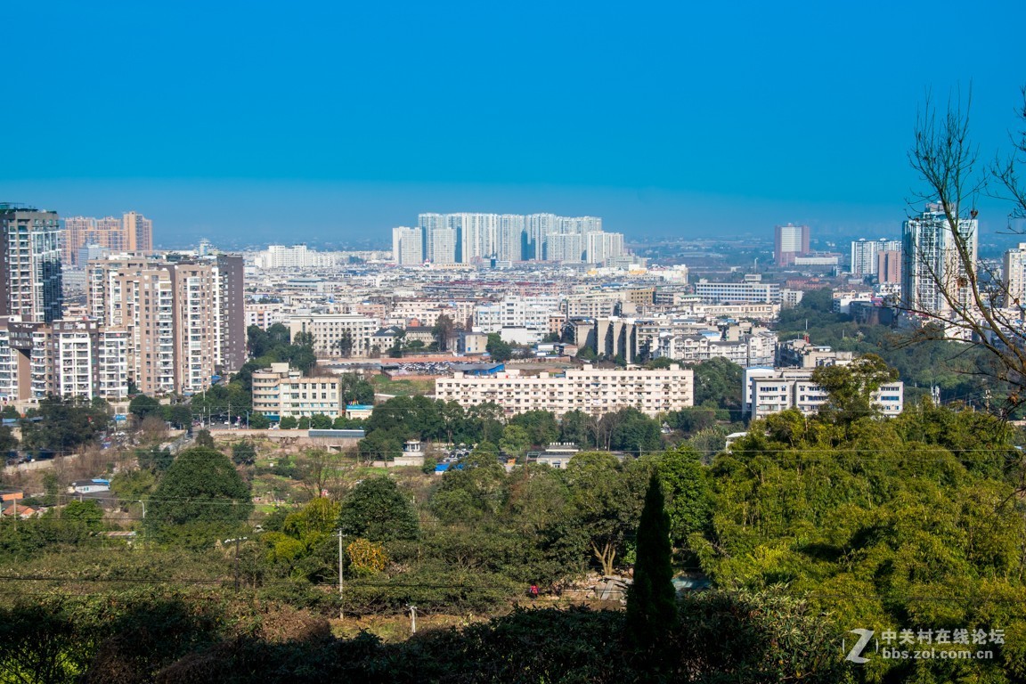 问景踏青成都东缘龙泉山岭寻春春回东麓驿景