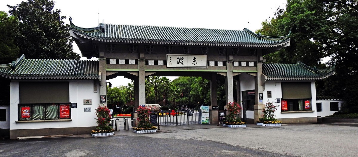 武汉东湖听涛景区风景美