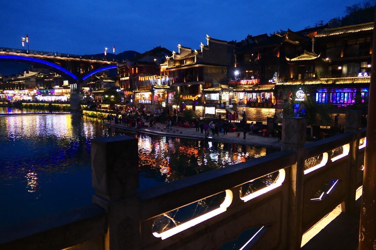 湘西行-凤凰之夜色