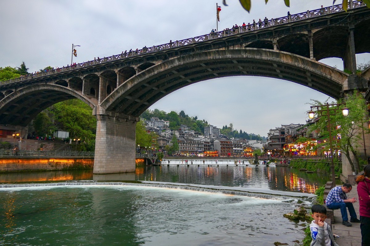 湘西行-凤凰之夜色