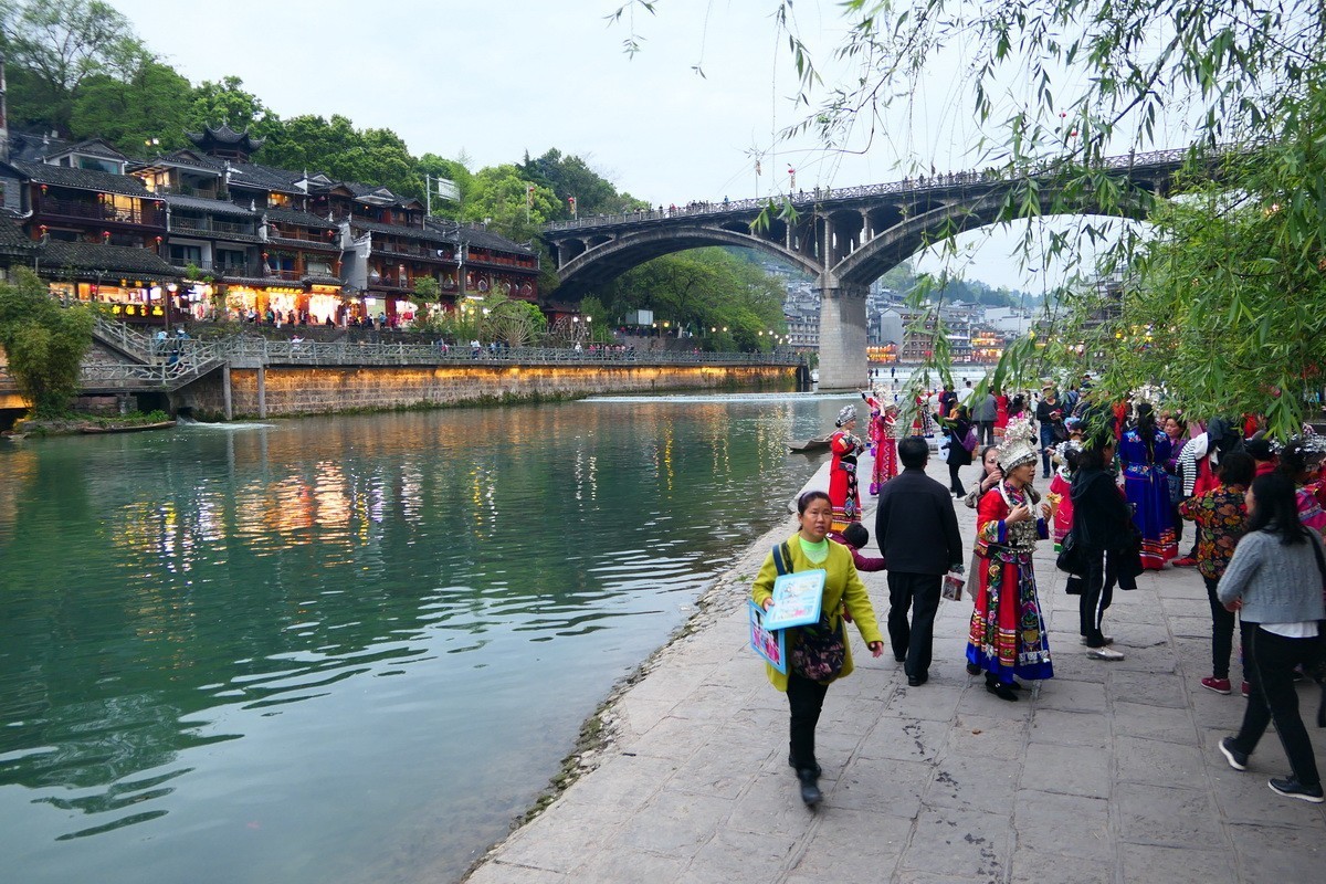 湘西行-凤凰之夜色