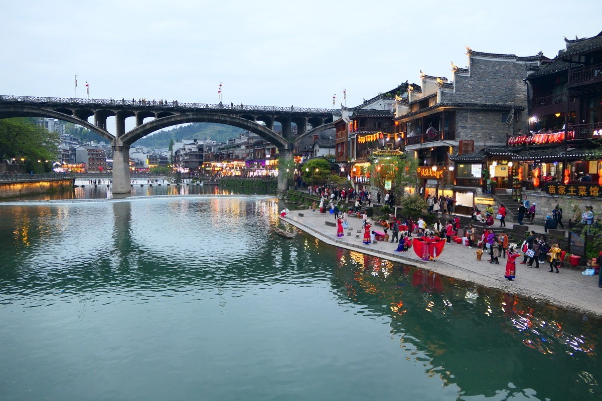 湘西行-凤凰之夜色