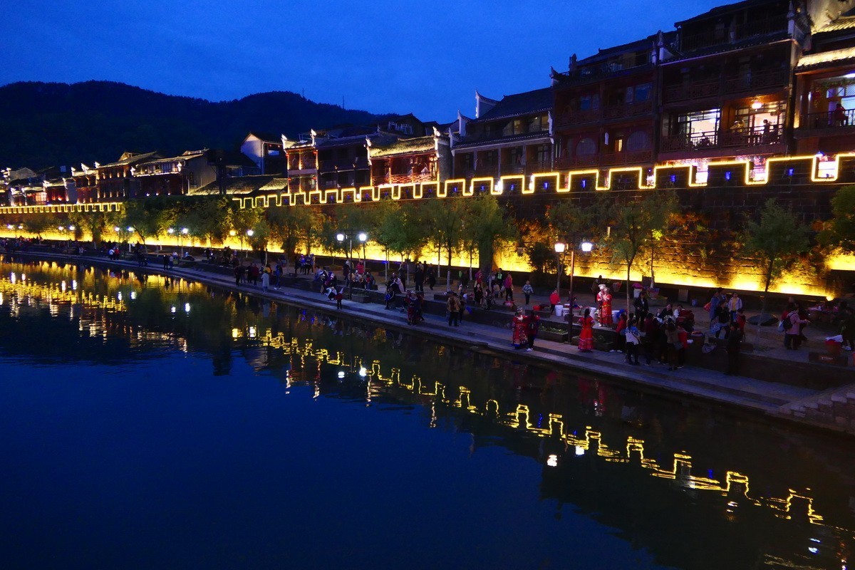 湘西行-凤凰之夜色