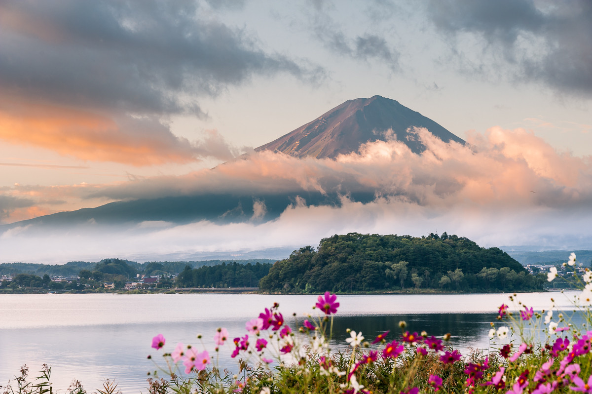 富士山日出一