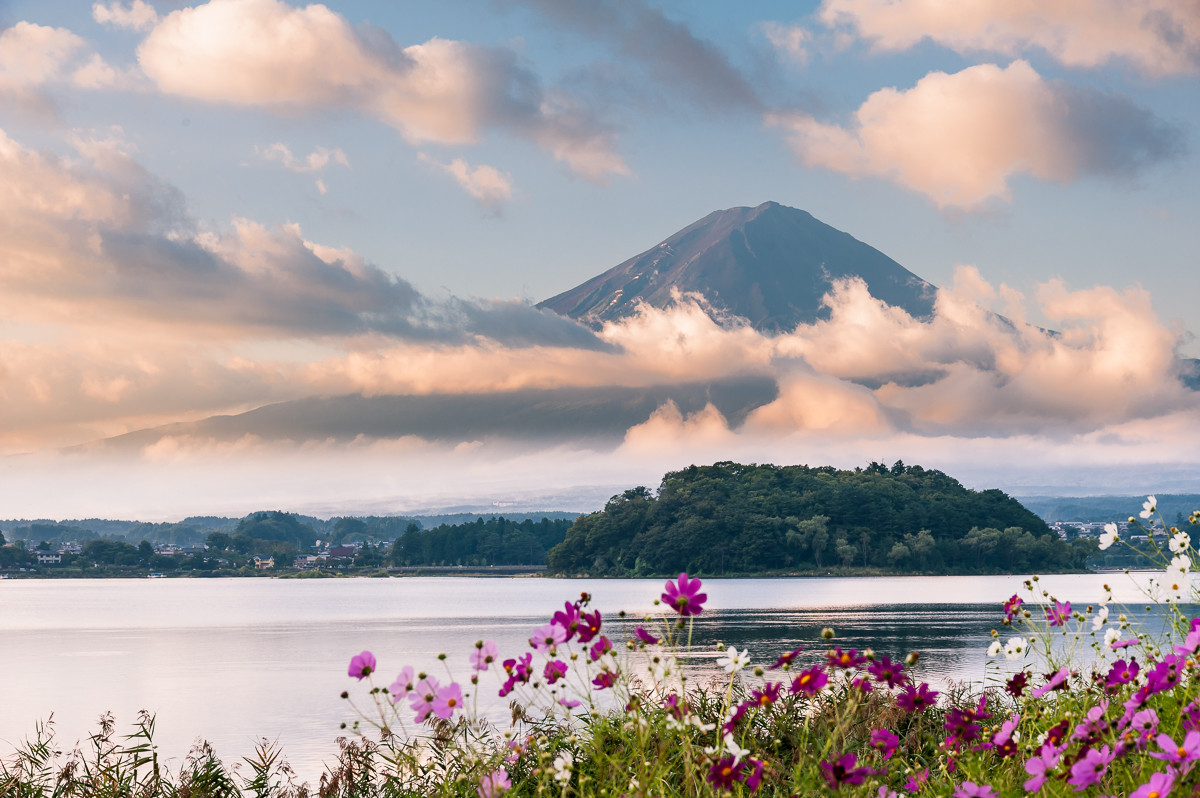 富士山日出一