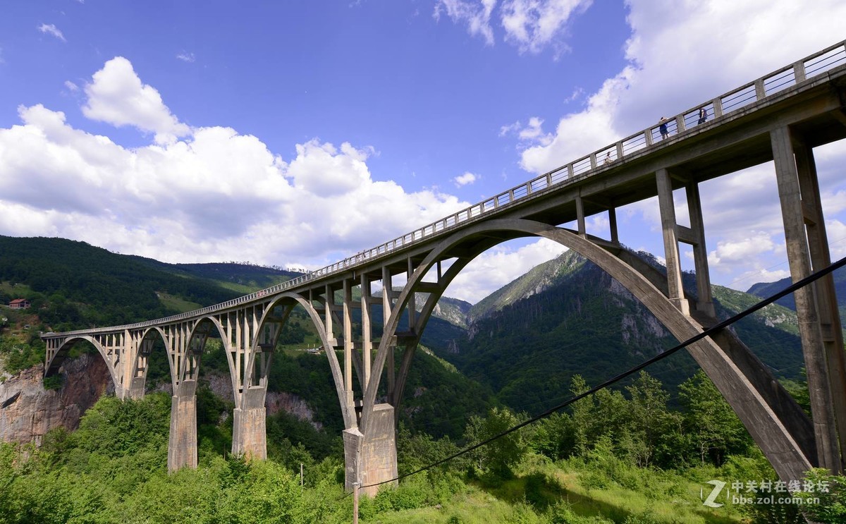 桥前南斯拉夫电影桥的发生地