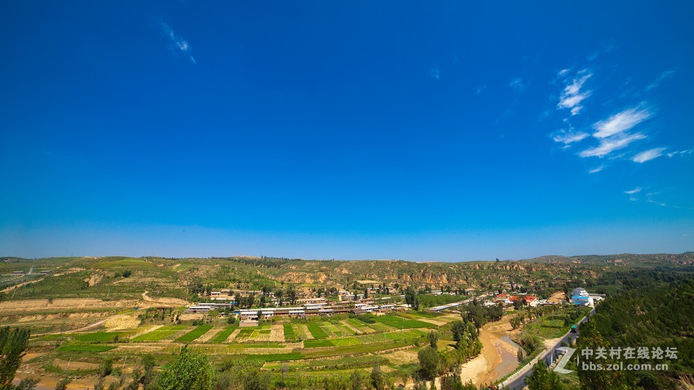 故乡的原风景陕北佳县2016夏日