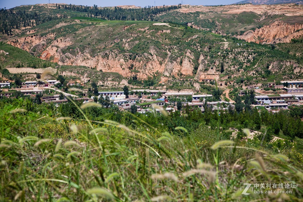 故乡的原风景陕北佳县2016夏日