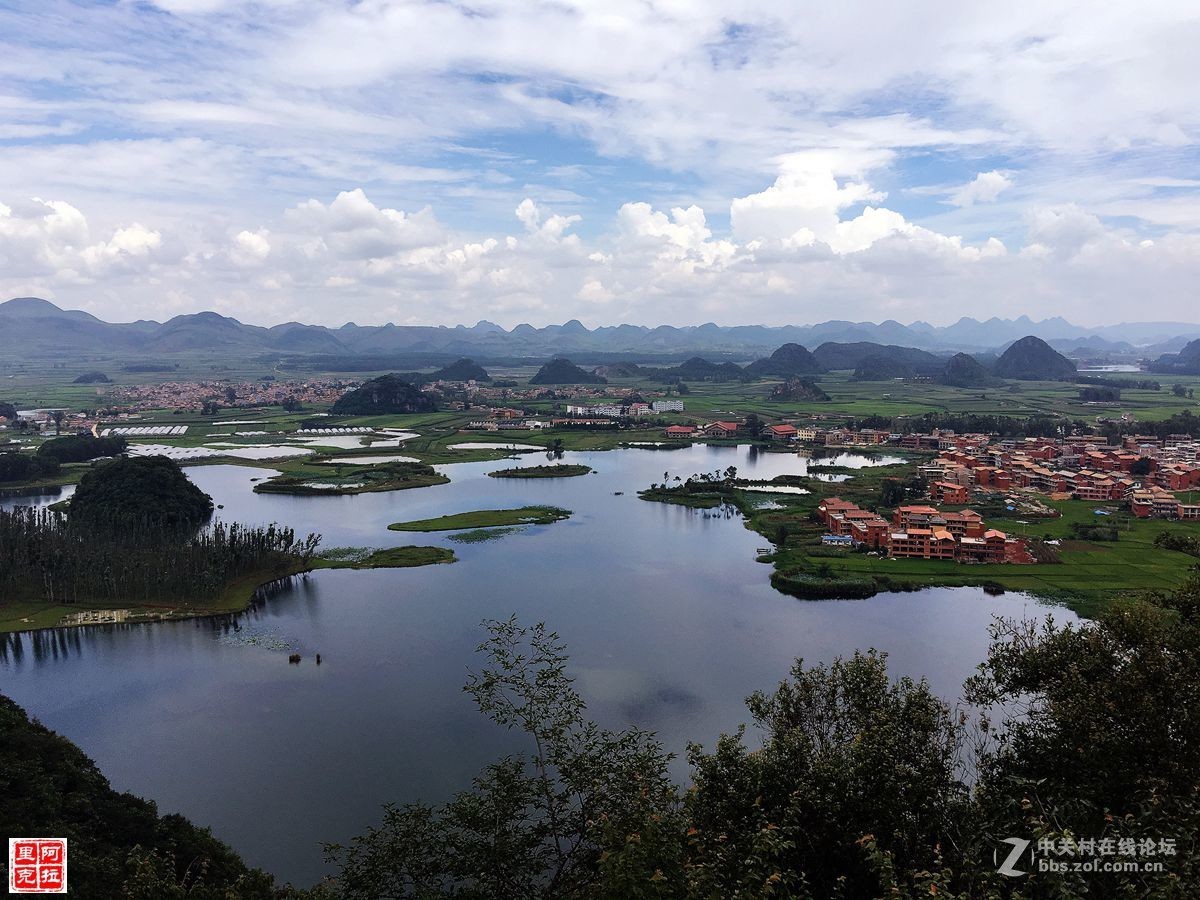 云南风光一普者黑