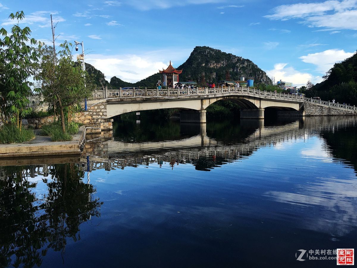 云南风光一普者黑