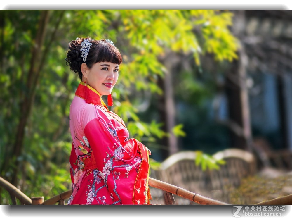 谧园幽处有芳踪--------------------------------醉白池2