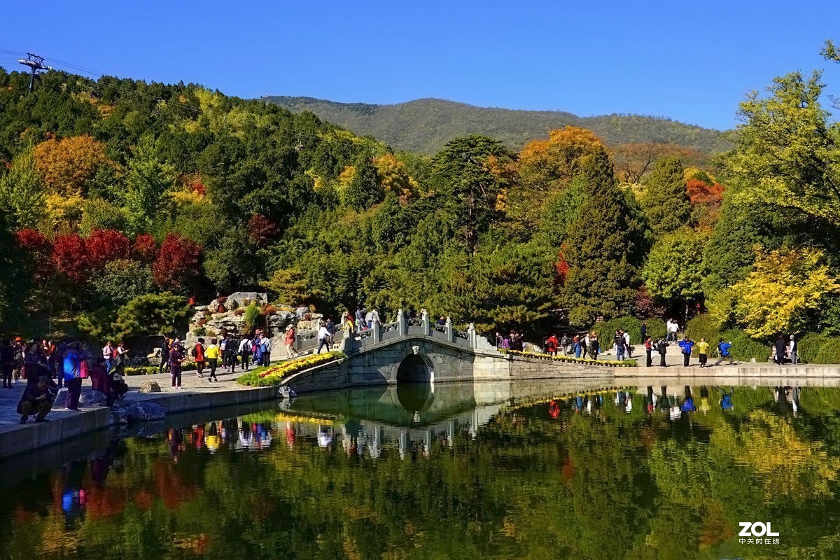 #ZOL月赛晒秋#  魅力香山公园