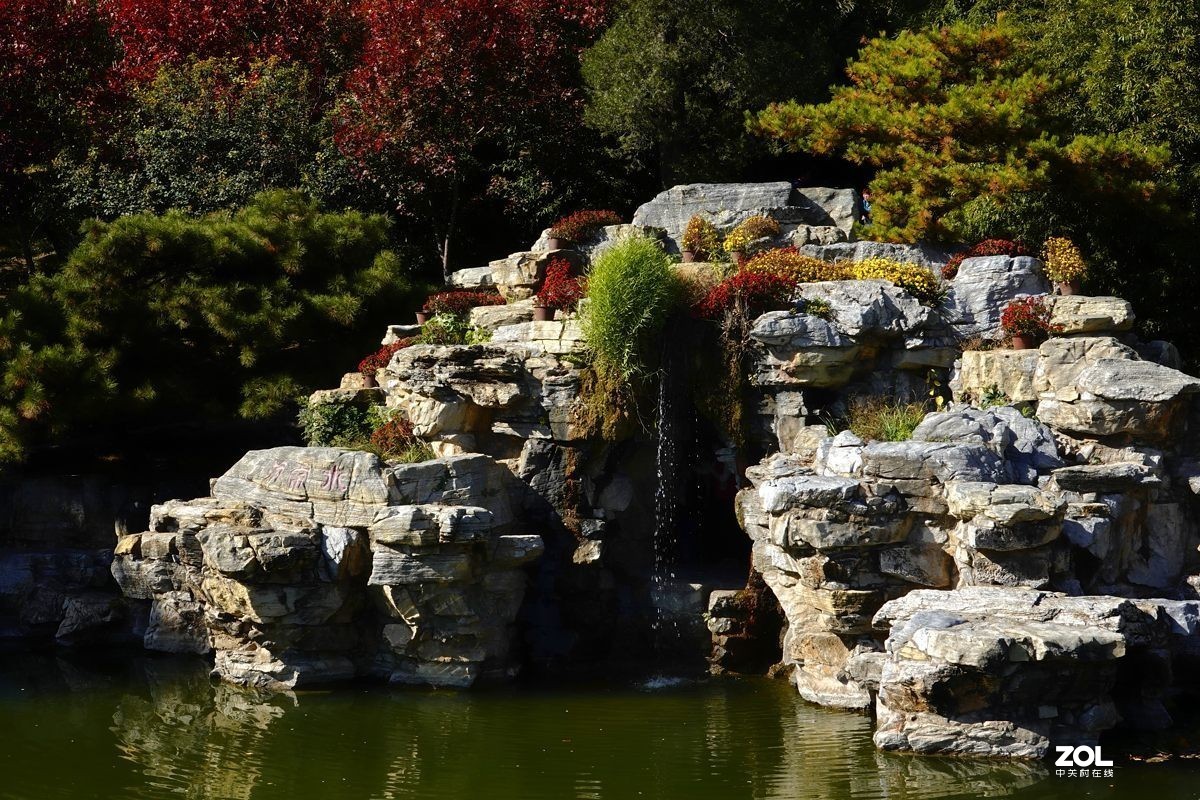 #ZOL月赛晒秋#  魅力香山公园