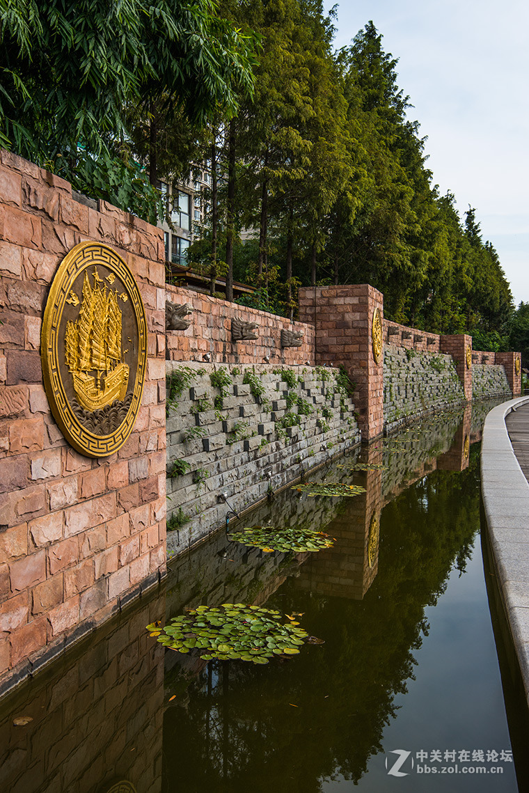 再拍金陵四十八景--24.宝船遗址公园2015.9.13.
