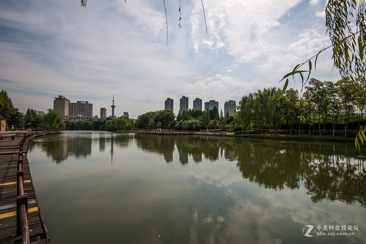 再拍金陵四十八景--24.宝船遗址公园2015.9.13.