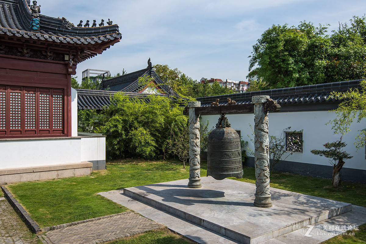 再拍金陵四十八景--24.宝船遗址公园2015.9.13.