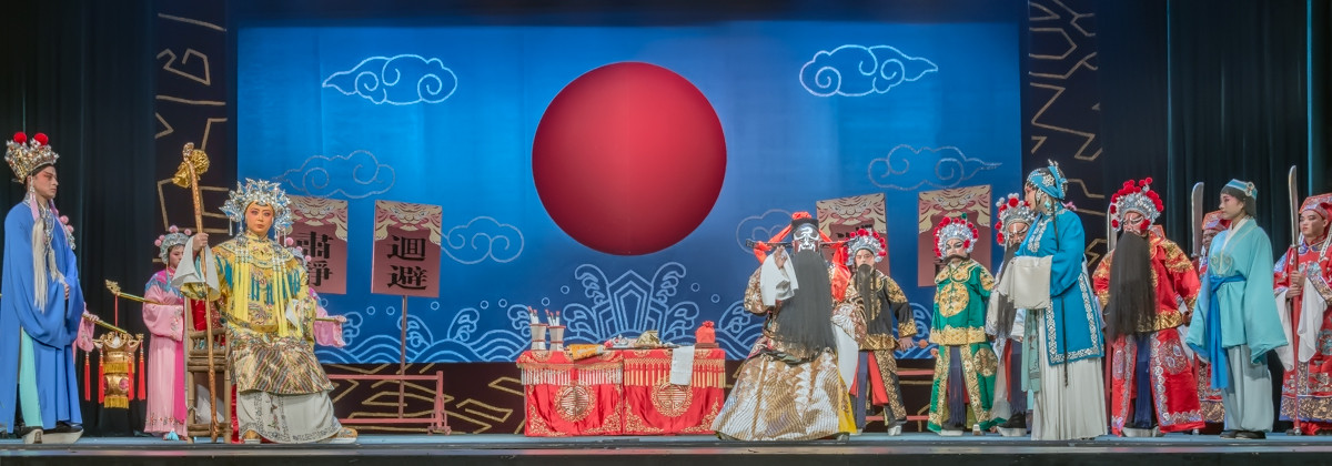 舞台摄影  川剧“铡美案”之《圣旨连摧放附马，包公怒铡陈世美》