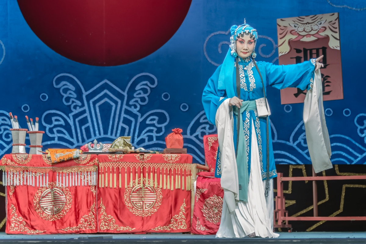 舞台摄影  川剧“铡美案”之《圣旨连摧放附马，包公怒铡陈世美》