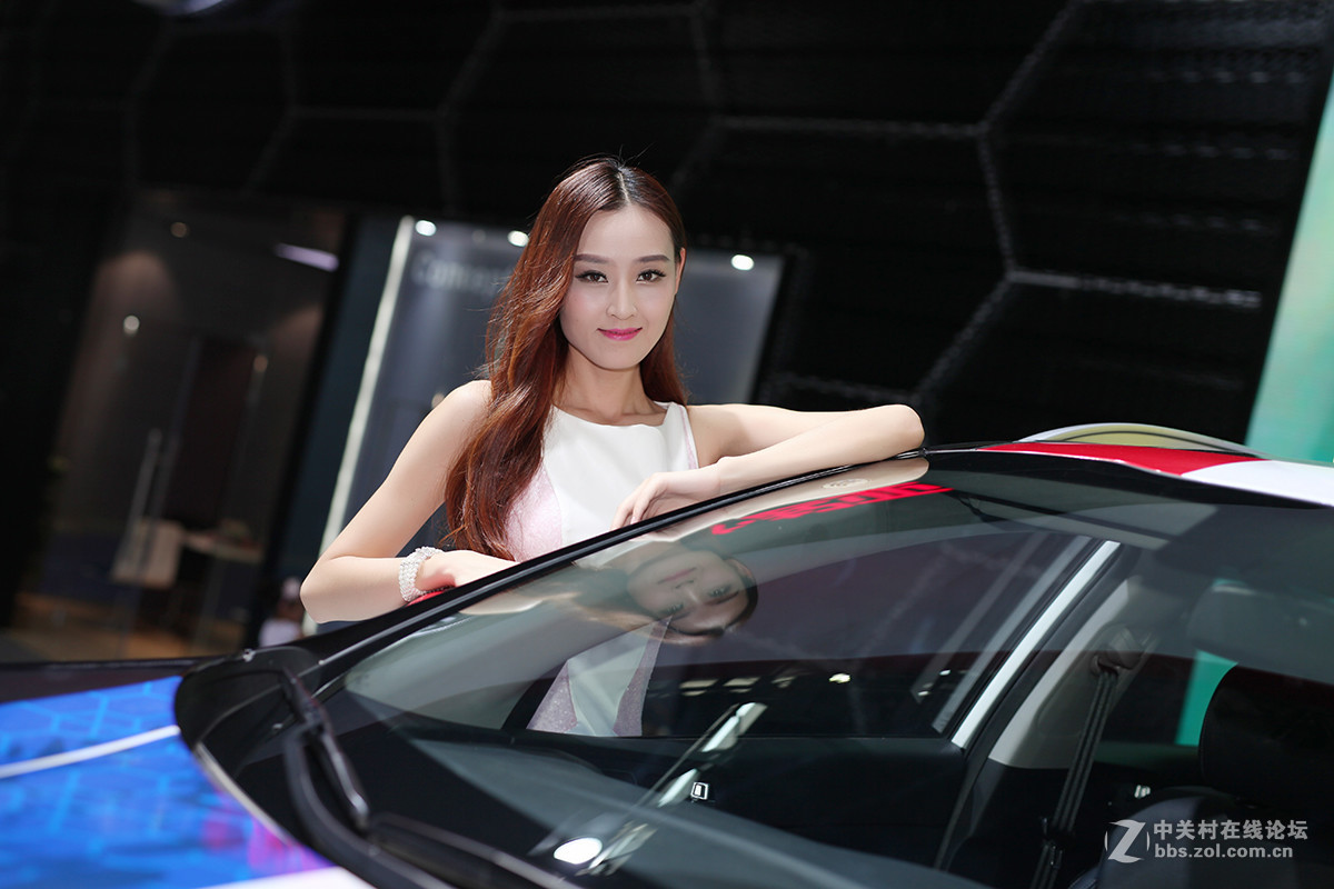 用适马50mm f/1.4 DG HSM拍车展