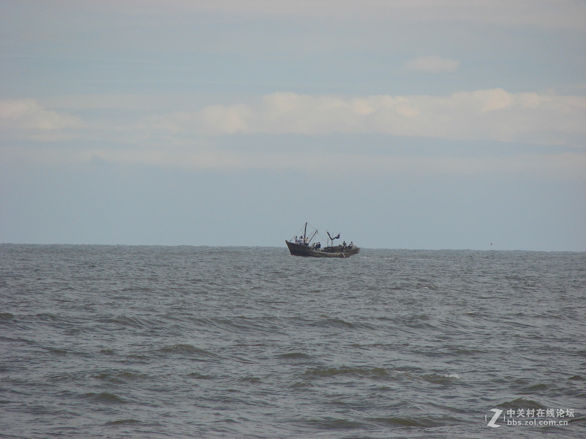 7月16号，北戴河快乐玩~~~~渔岛
