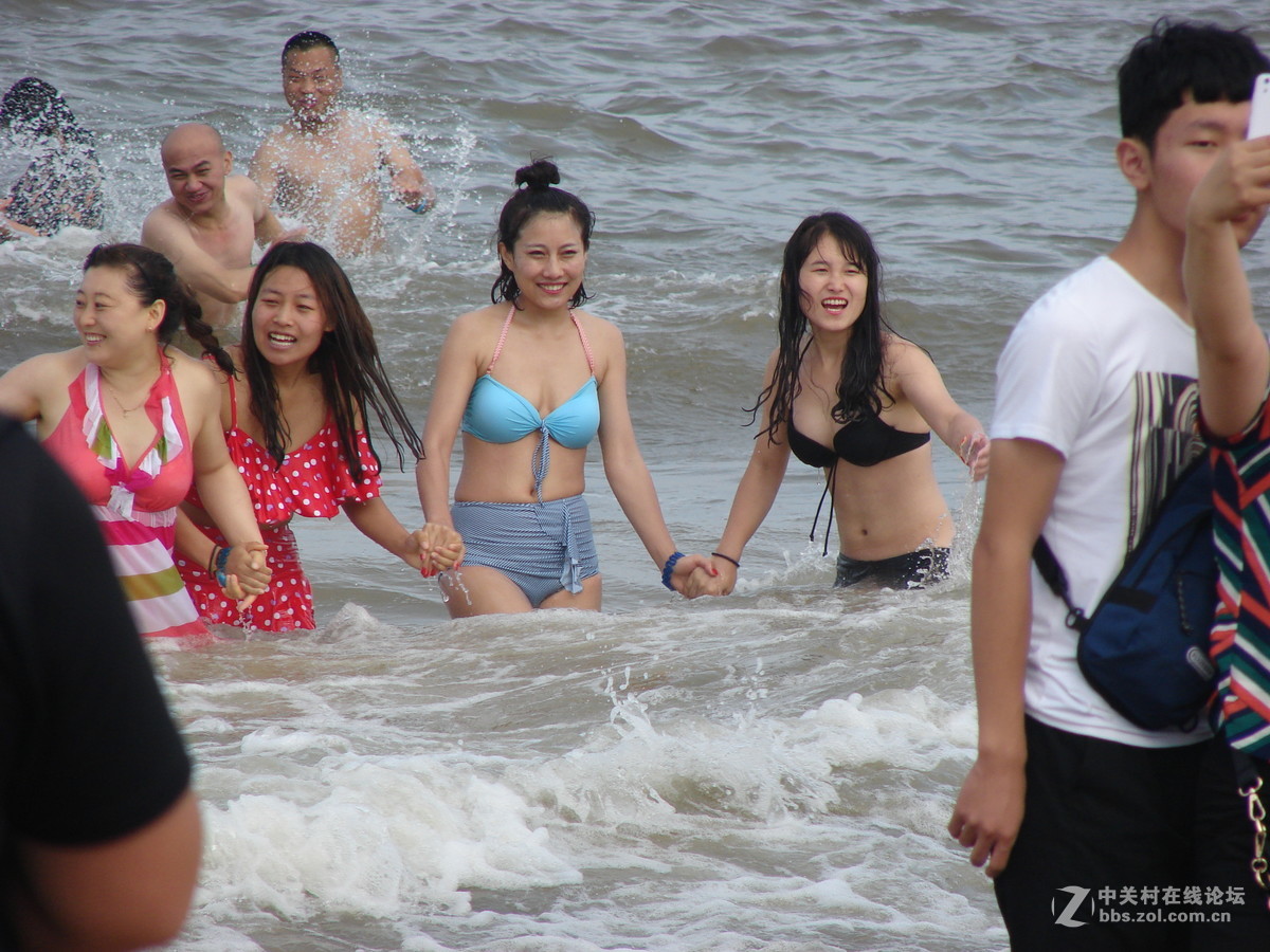 7月16号，北戴河快乐玩~~~~渔岛