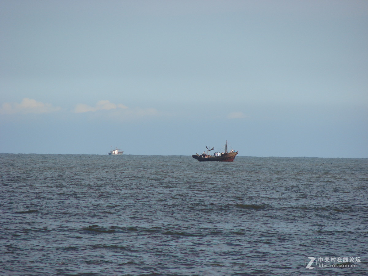 7月16号，北戴河快乐玩~~~~渔岛