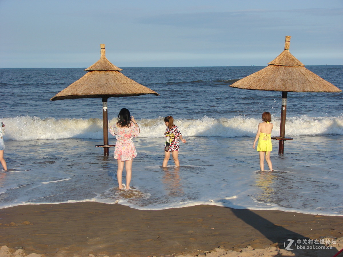 7月16号，北戴河快乐玩~~~~渔岛