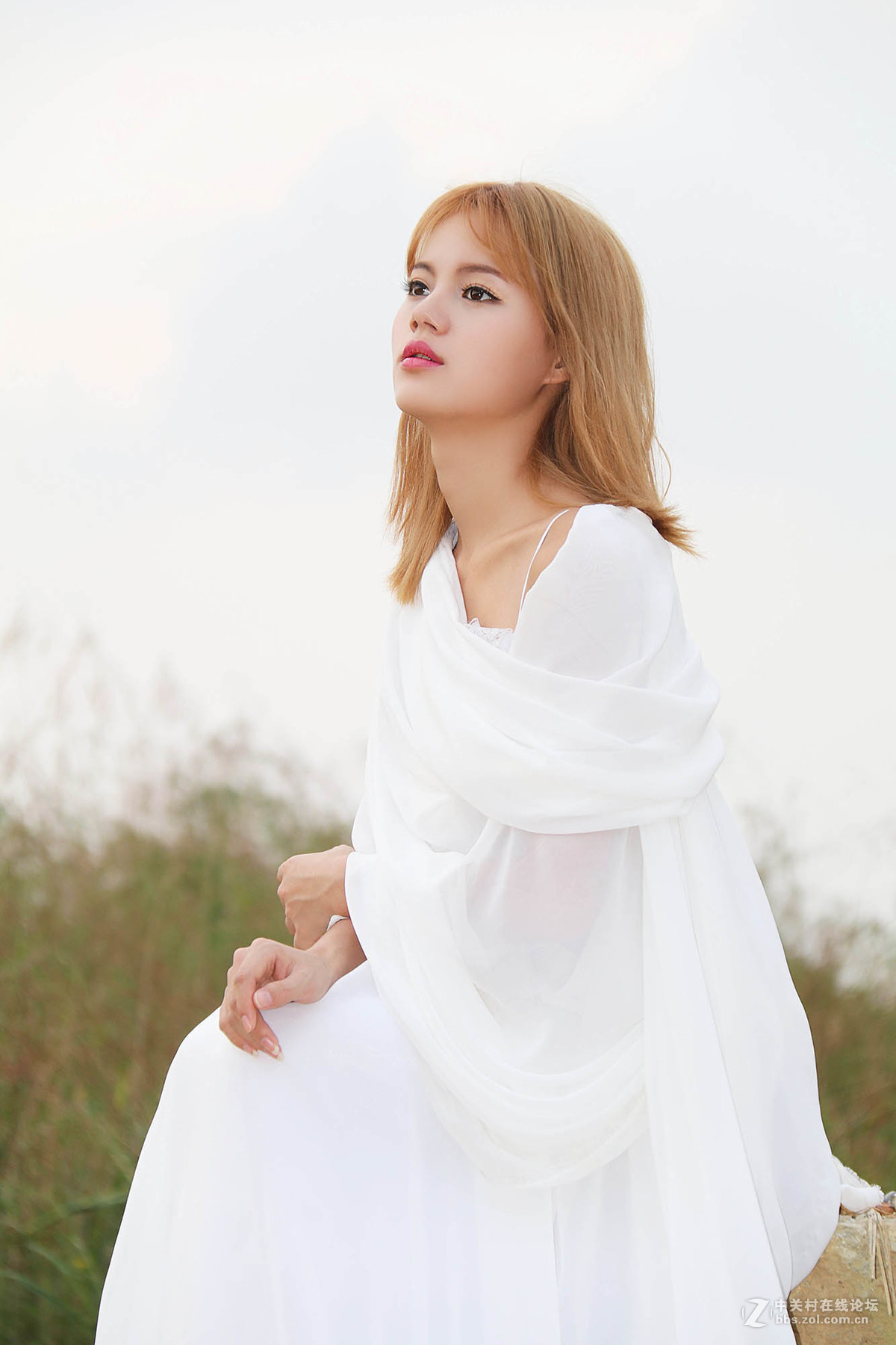 高调人像-中关村在线摄影论坛