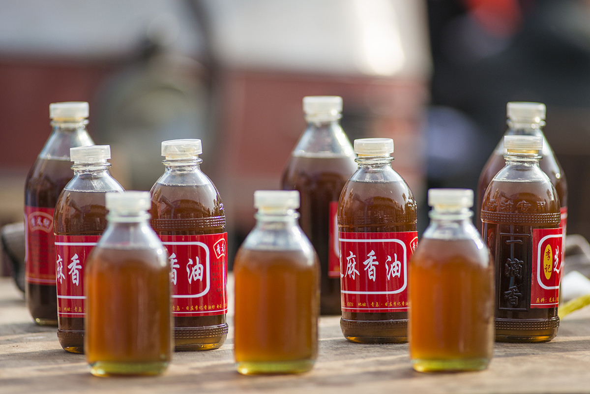 过年 赶农村大集