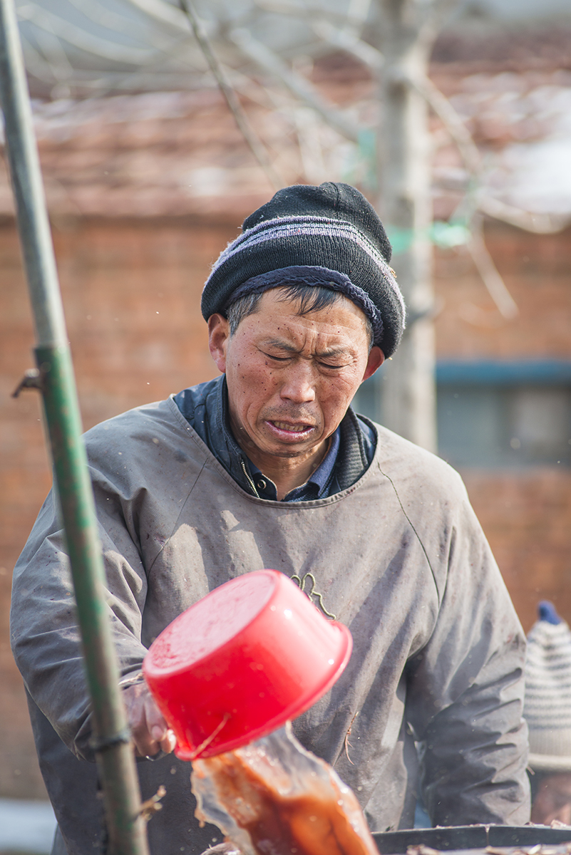 过年 赶农村大集