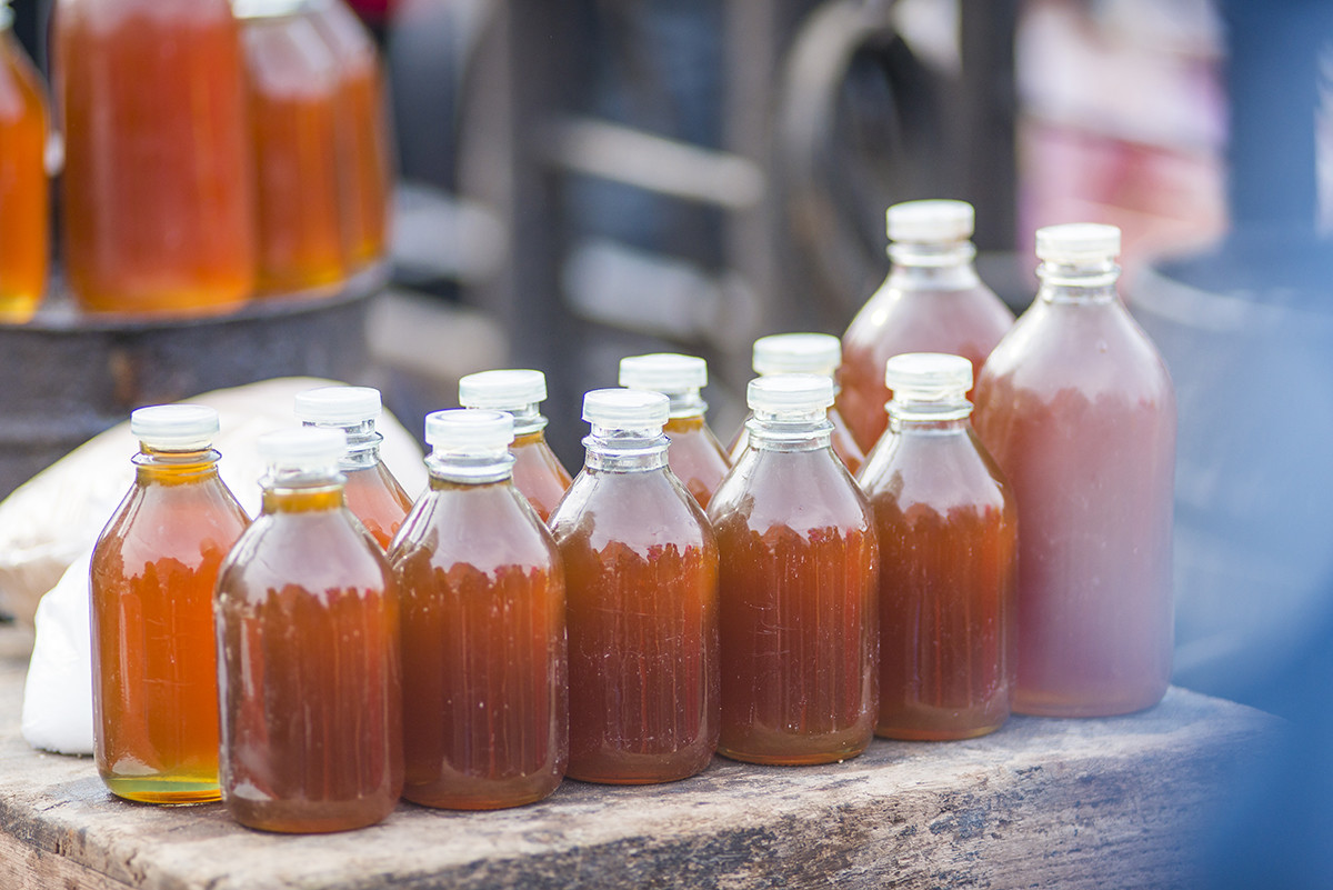 过年 赶农村大集