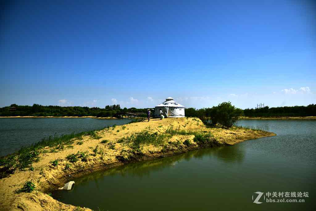 金河湾小景，哈尔滨