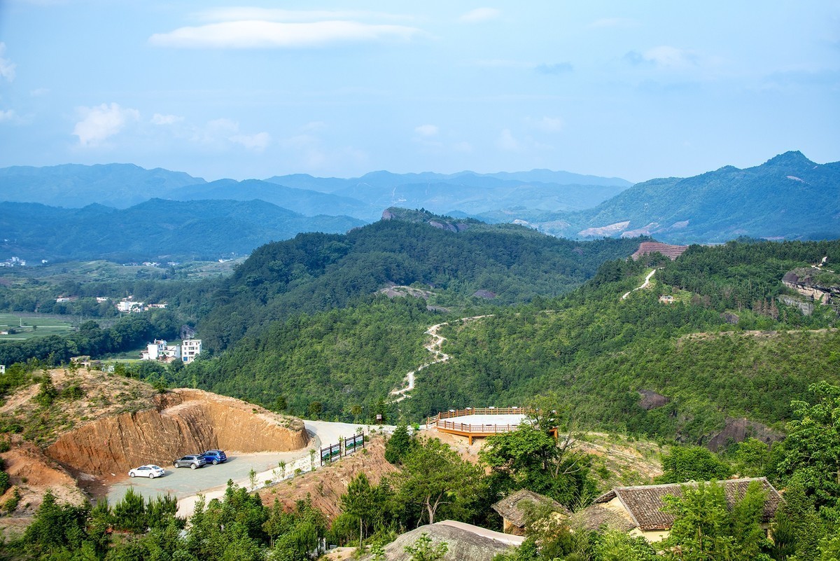 赣州市赣县韩坊万象山风景区