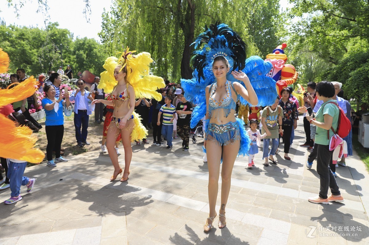 北京世界花卉大观园文化游园活动