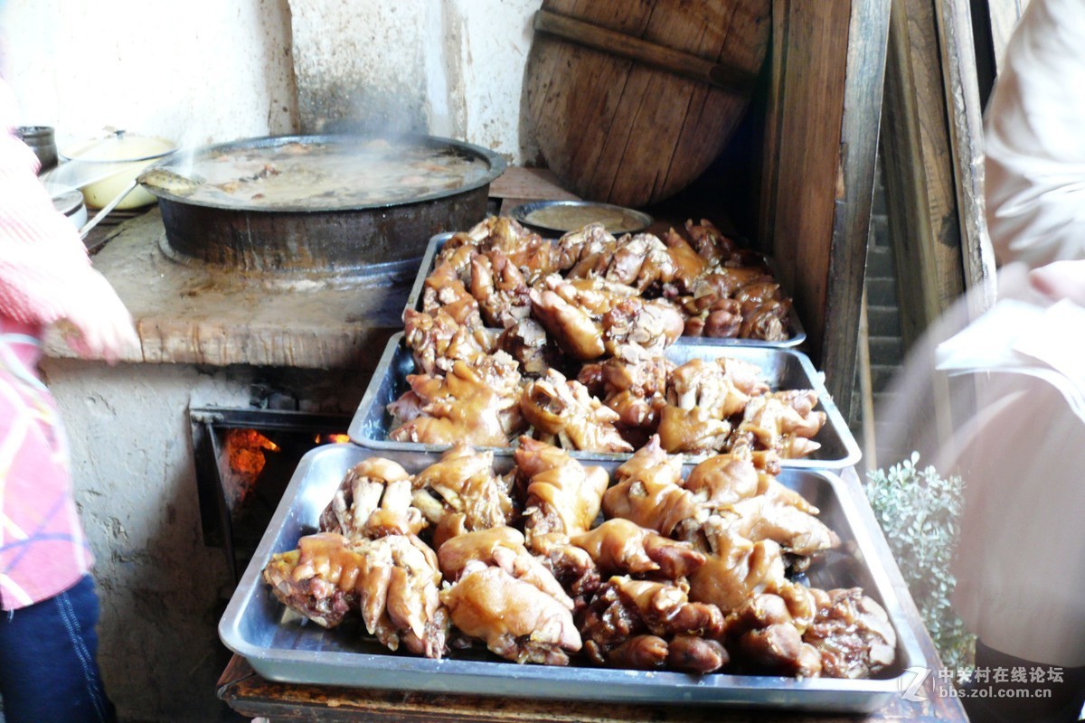 西安市郊，〈袁家村〉