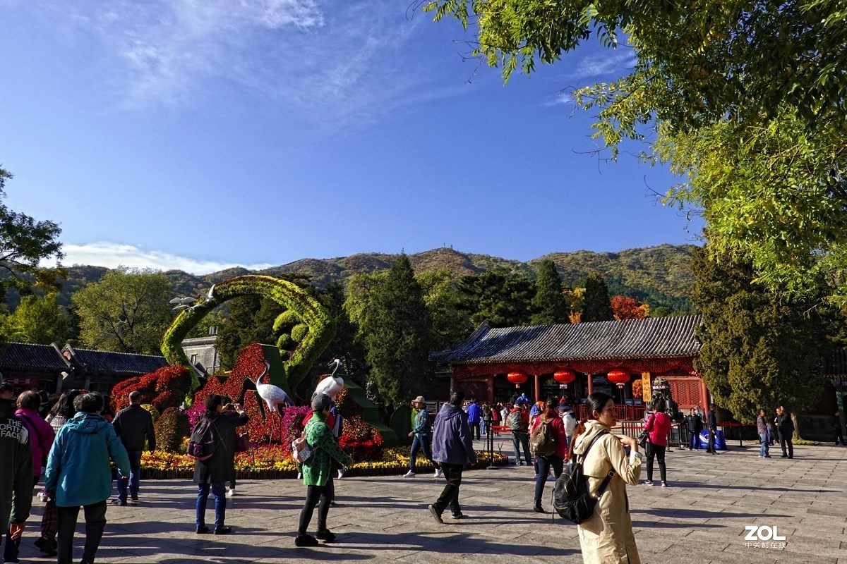 #ZOL月赛晒秋#  魅力香山公园