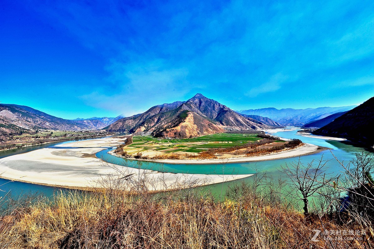 多彩云南长江第一湾