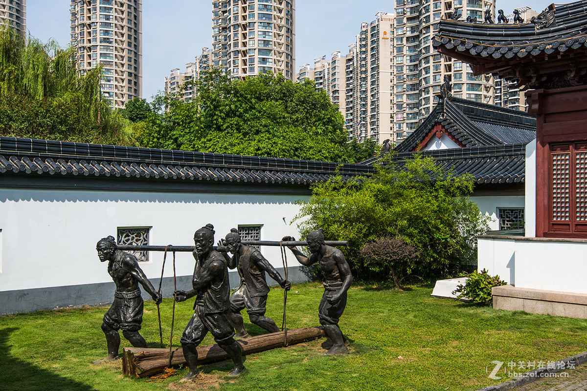 再拍金陵四十八景--24.宝船遗址公园2015.9.13.