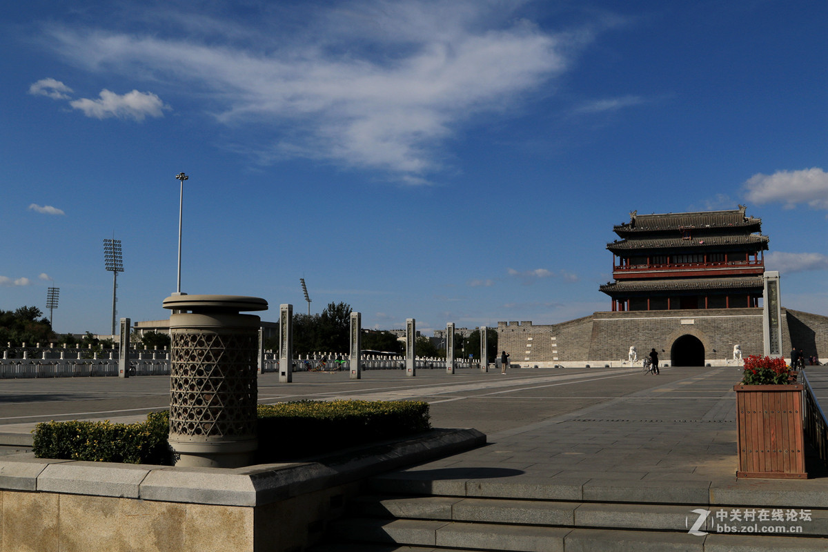 永定门广场-中关村在线摄影论坛