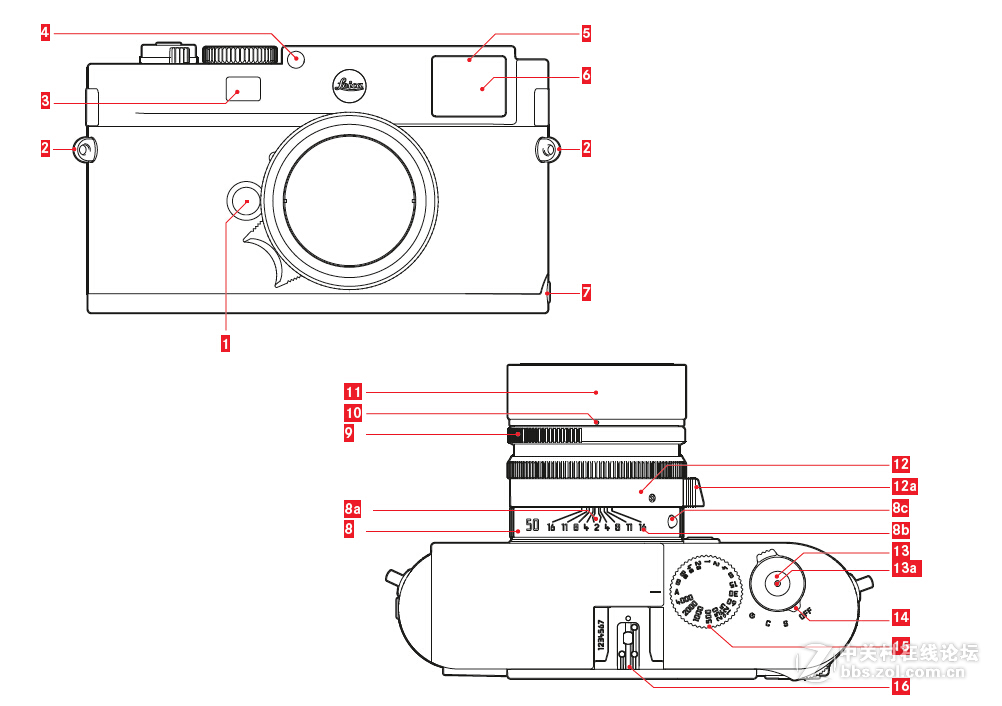 福利到 徕卡新款M 262 说明书免费得