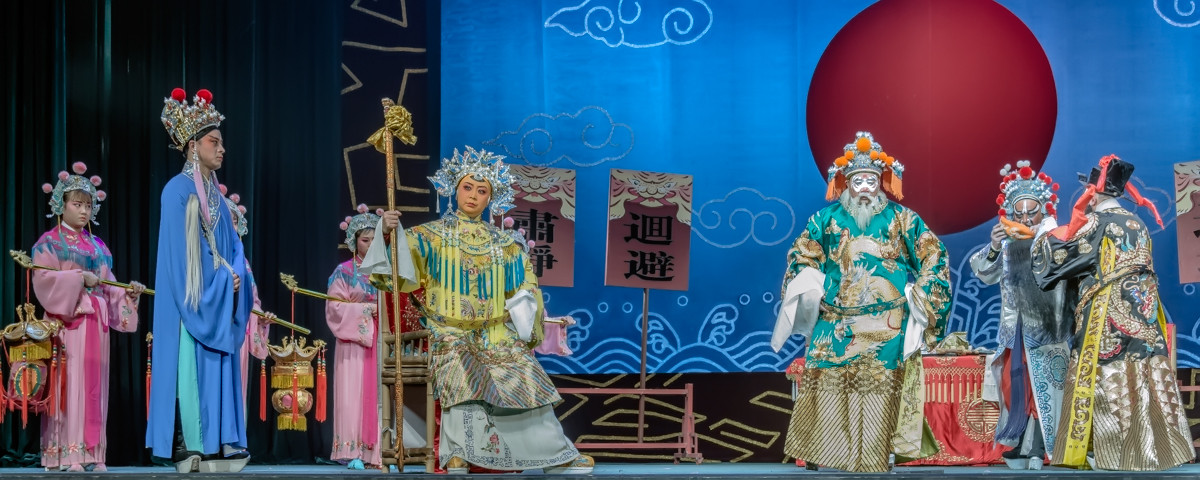 舞台摄影  川剧“铡美案”之《圣旨连摧放附马，包公怒铡陈世美》