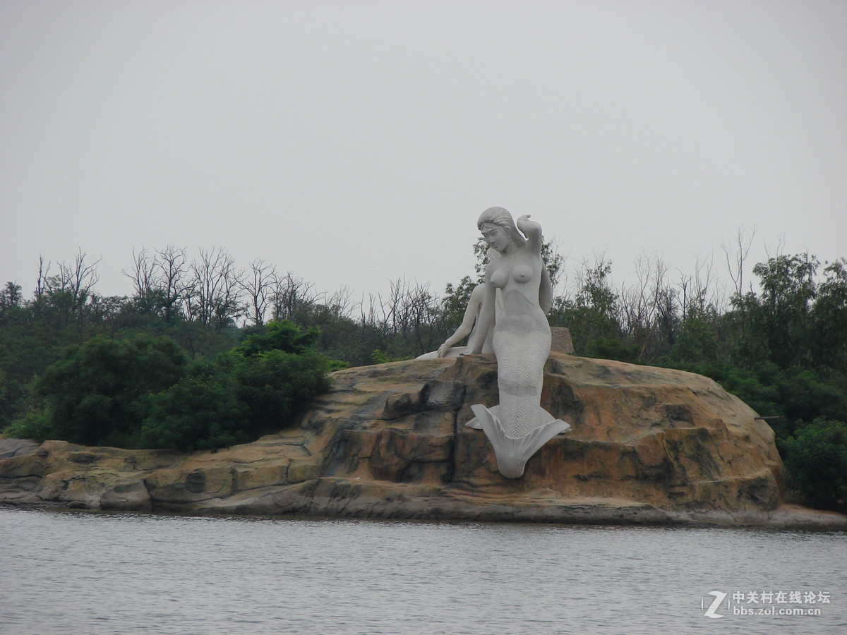 7月16号，北戴河快乐玩~~~~渔岛