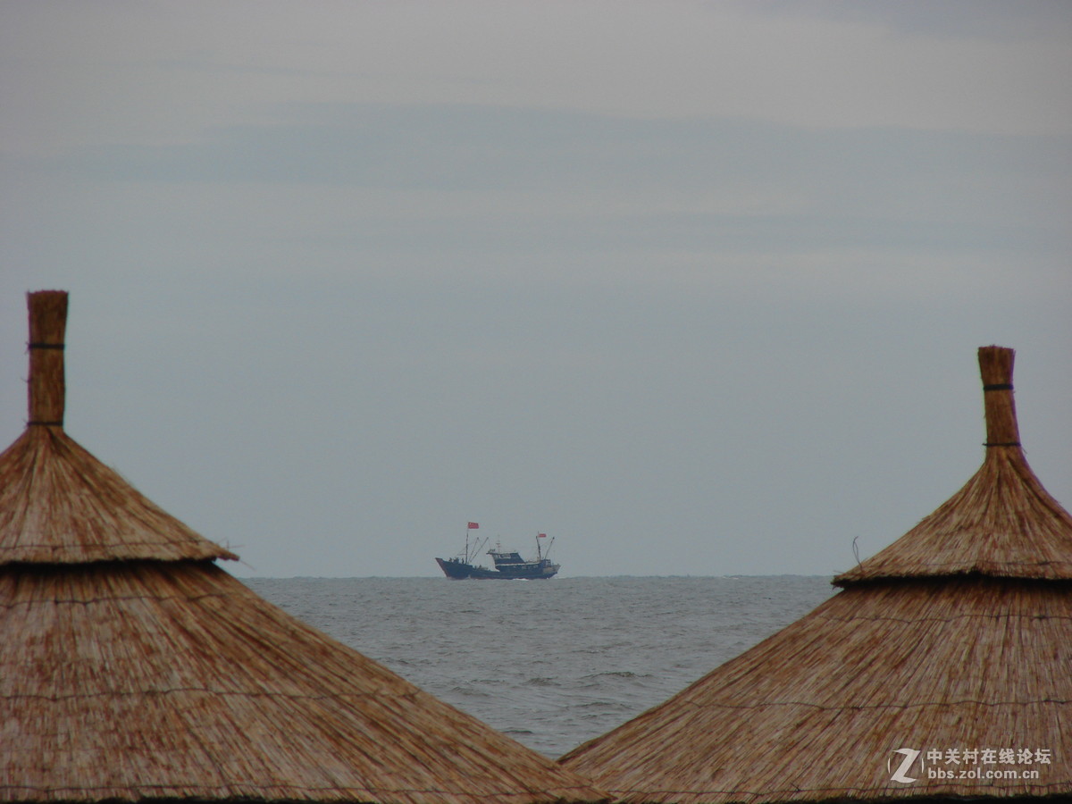 7月16号，北戴河快乐玩~~~~渔岛