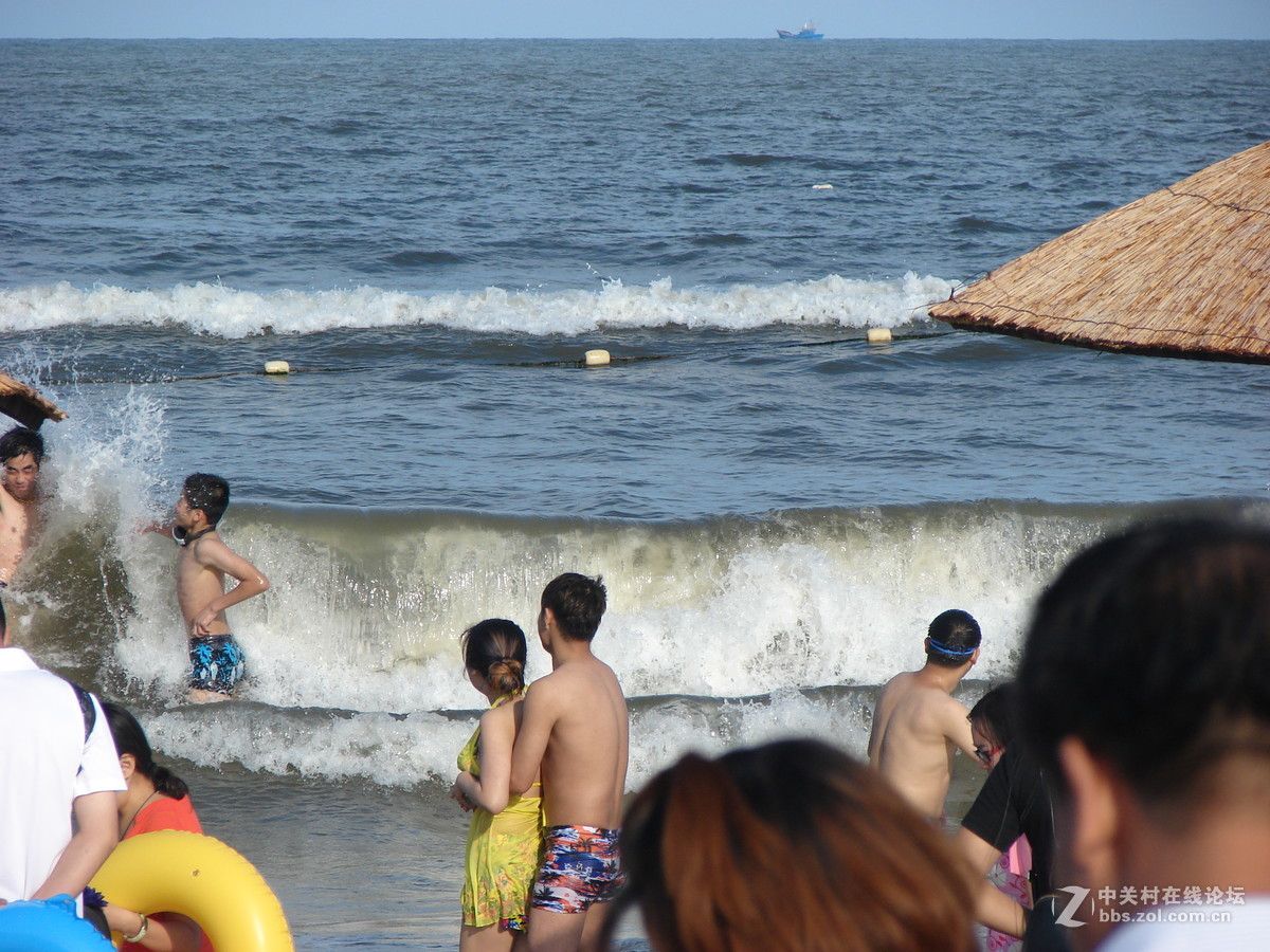 7月16号，北戴河快乐玩~~~~渔岛