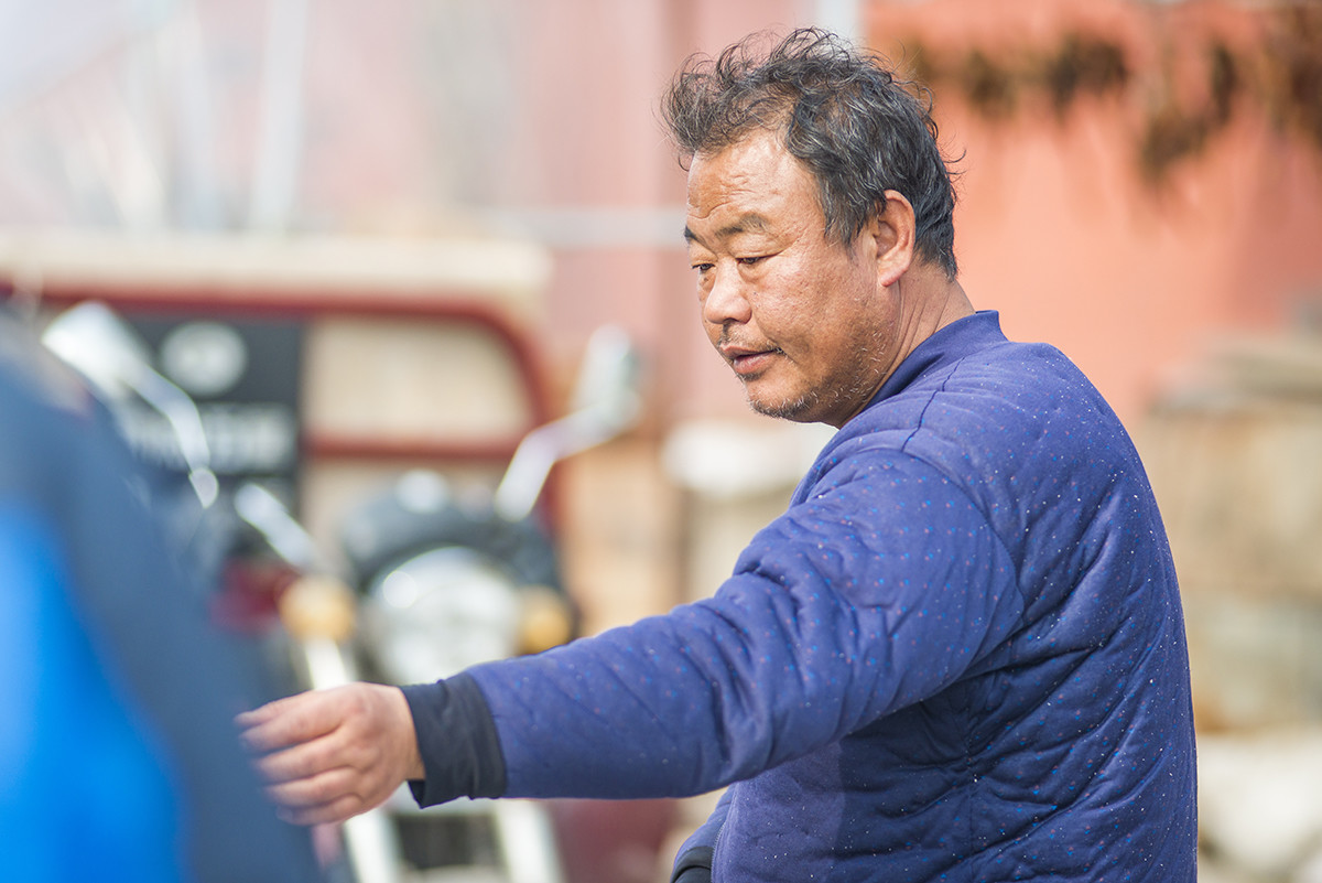 过年 赶农村大集